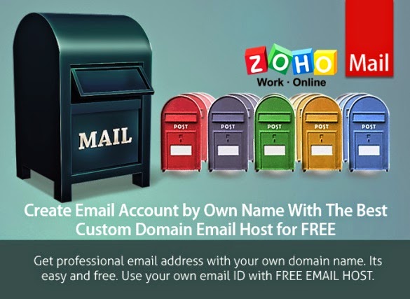Create Email Account by Own Name With The Best Custom Domain Email Host for FREE: Set Up an Email Account that Uses Your Domain Name FOR FREE - how to make my own email domain free for a website? How to get free domain email address for the blog? Where to get free email domain hosting for small business? How to get a custom email ID? How to make my own email domain for branding? Having a custom email name & personalized email IDs are necessary for online success. Learn how to create a company email domain free with your own web address with one the best domain name registration service. The procedure of getting your own custom domain name email address is easy. Here are a few steps which you require to follow to create your personal domain email address free.