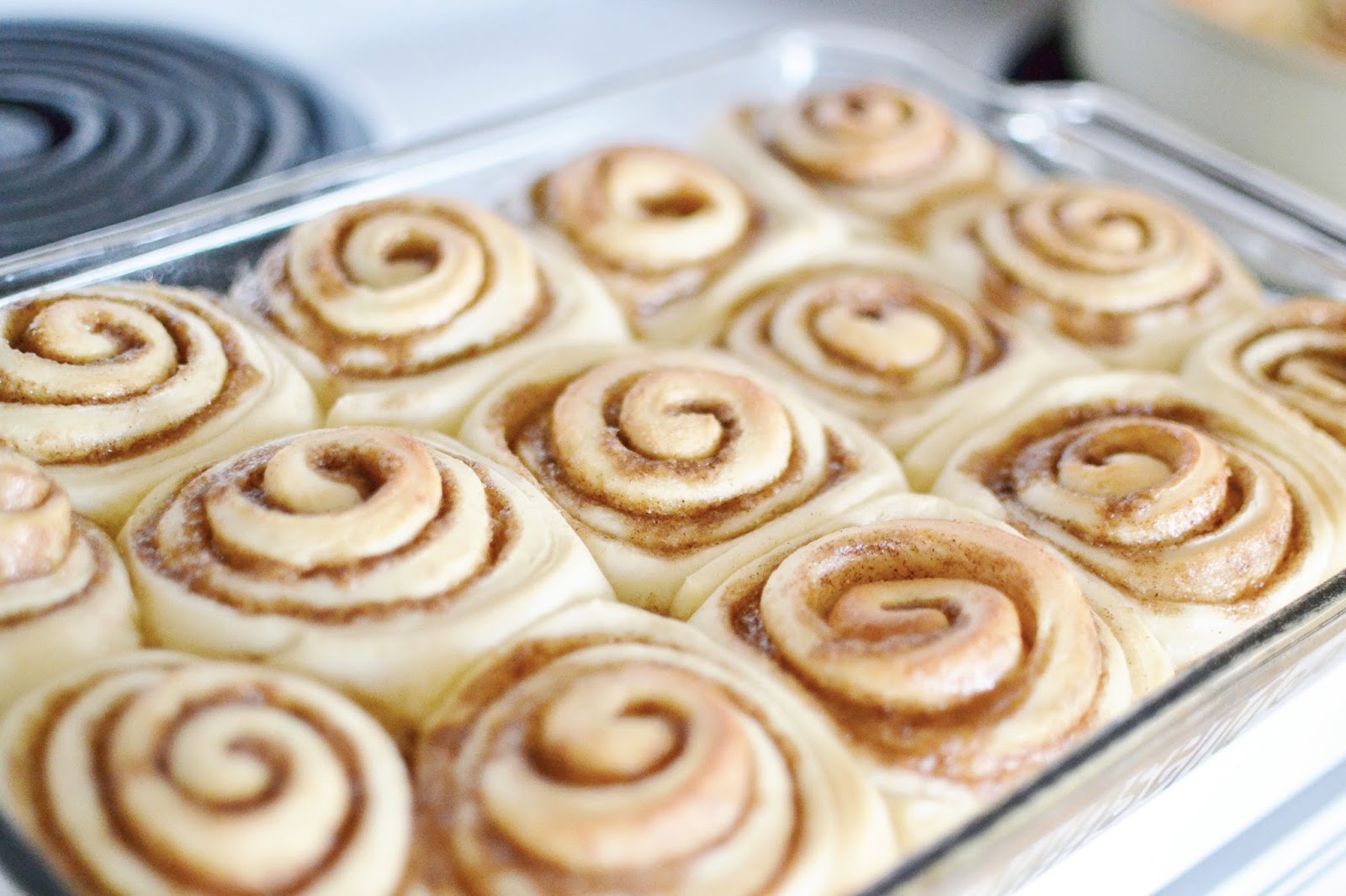 Miranda's Recipes Cinnabon Cinnamon Rolls with Whipped Cream Cheese