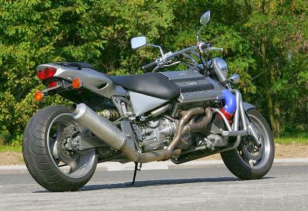 v8 powered motorcycle