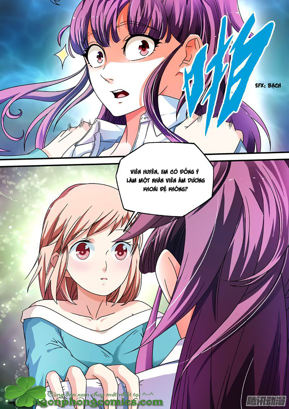 Âm Dương Khoái Đệ Trạm Chap 4 - Next Chap 5