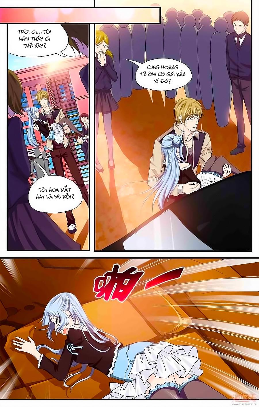 Học Viện Mỹ Nam Số 7 - Chương 59 - Trang 7