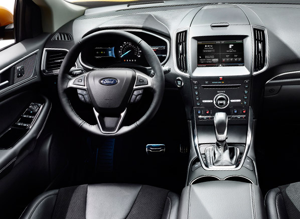 Honed: The 2015 Ford Edge