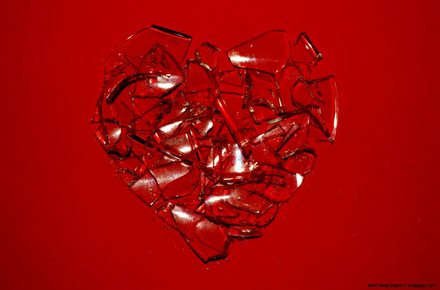 Broken Glass Heart Images Download 2954 Wallpaper