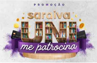 Cadastrar Promoção Saraiva Uni Me Patrocina Concorra Três Bibliotecas 2 Mil Reais