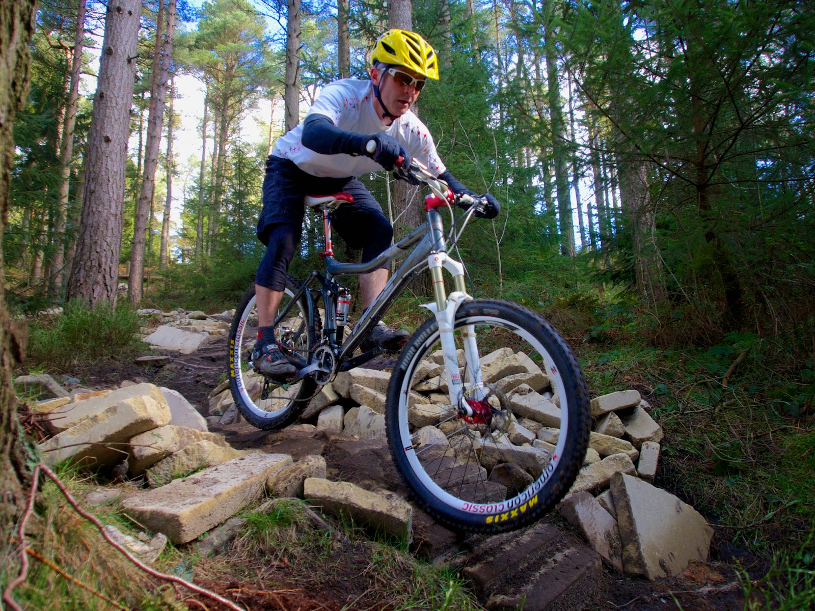 basic mountain biking skills