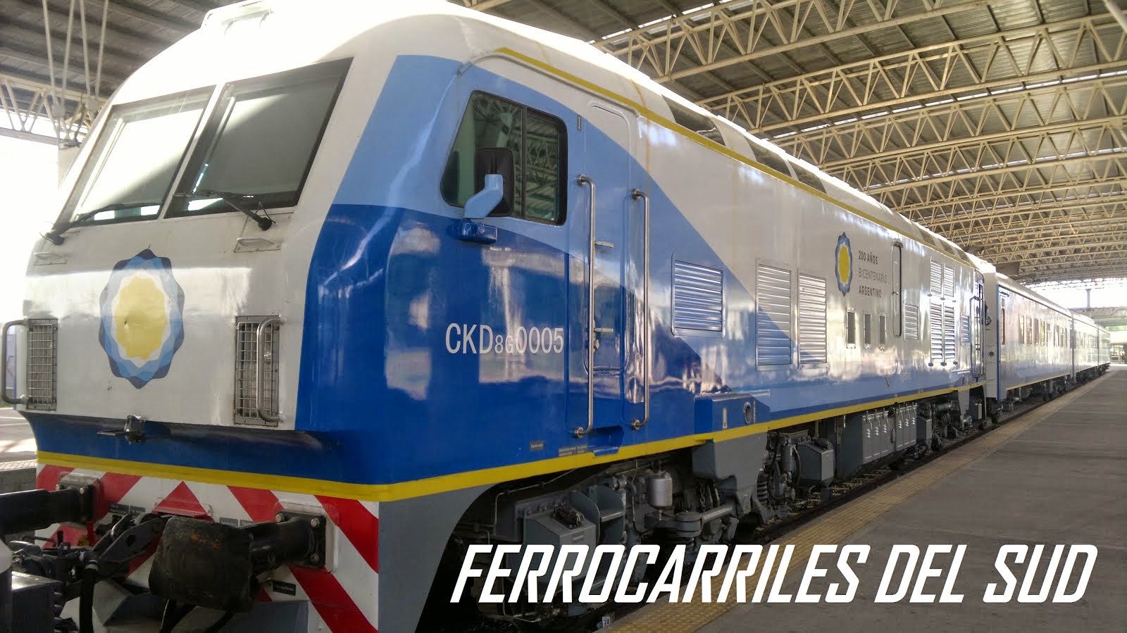 CKD8G-0005 A ORDENES EN PLATAFORMA 3 ESTACION FERROAUTOMOTORA DE MAR DEL PLATA