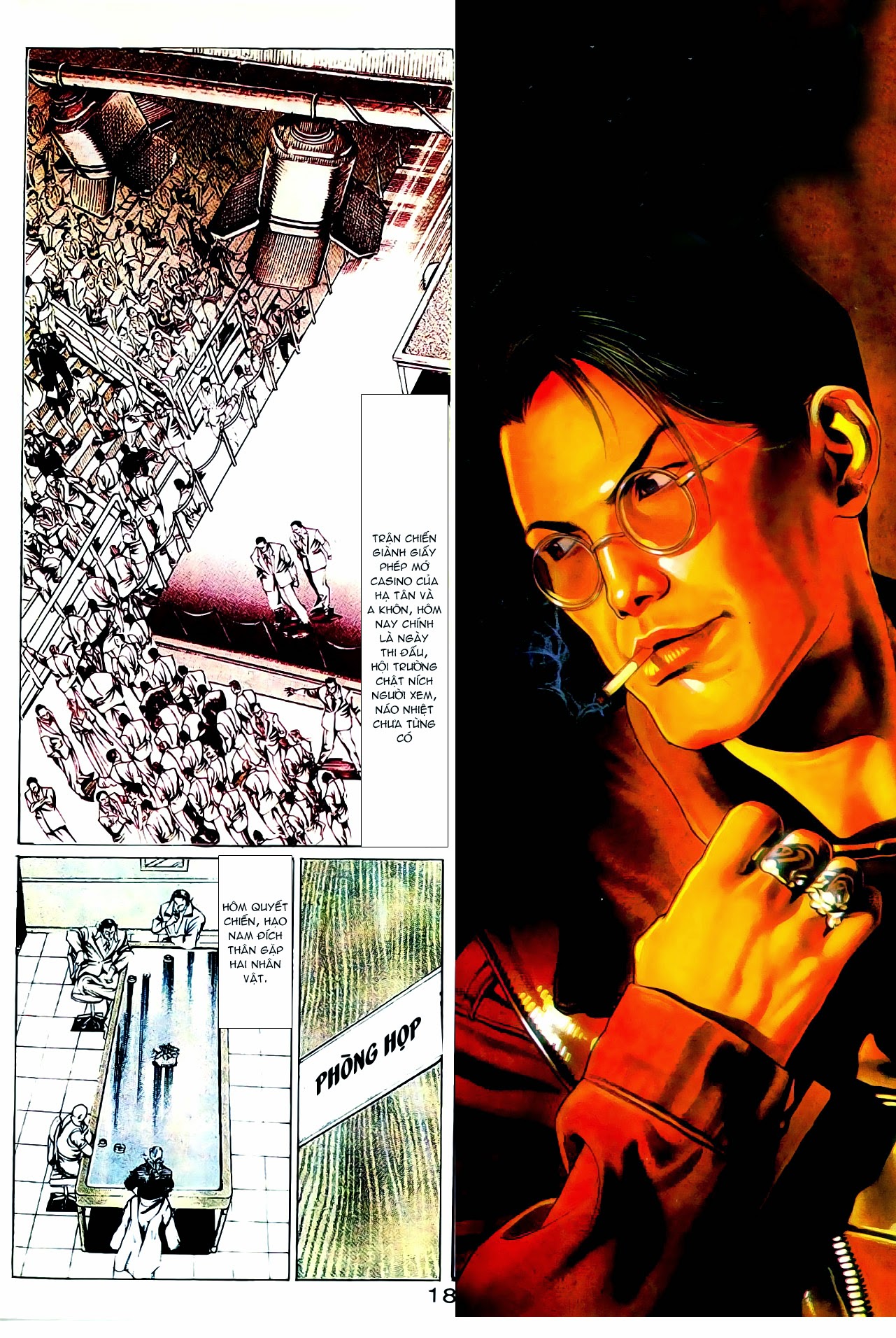 Người Trong Giang Hồ chap 100 - Trang 3