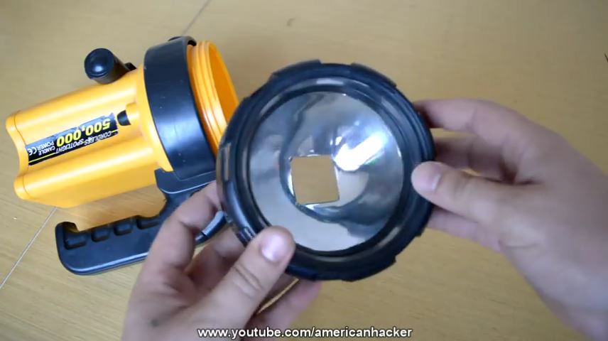 Membuat Senter Super Terang 10000 Lumens Di Rumah Kreatif Cara Membuat