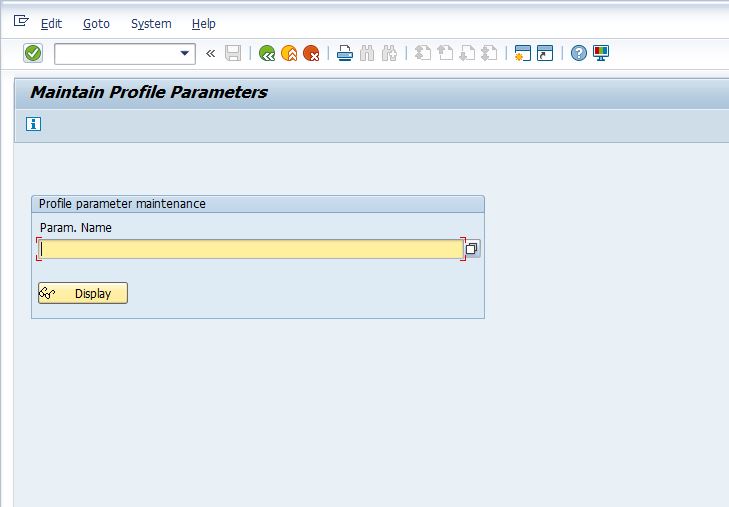 VENKAT SAP BASIS How to know weather parameter is a "static or dynamic
