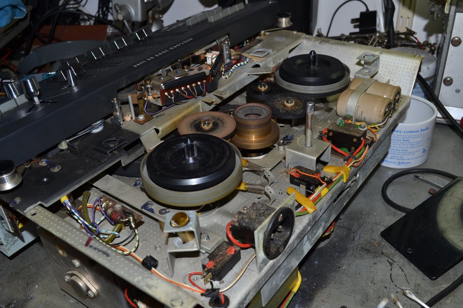 Doz' Blog: Vintage Storacall answering machine.