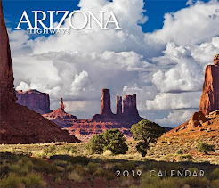 Our Images in The 2019 Arizona Highways Calendar