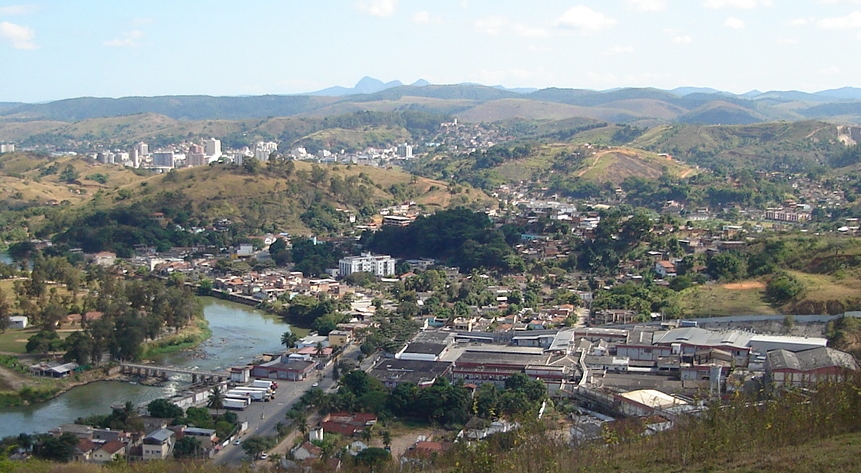 Região Centro Sul-Fluminense: Três rios - RJ