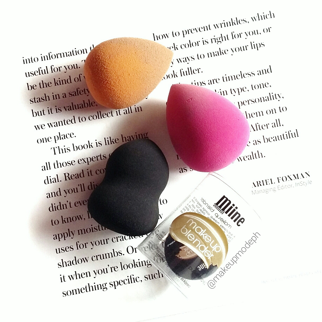 Makeupmodeph The Best Beauty Blender Dupe (Miine Makeup Blender)