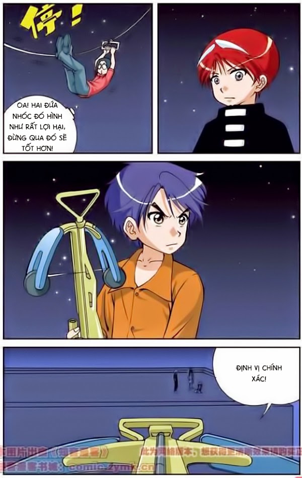 THÂU-TINH-CỬU-NGUYỆT-THIÊN Chap 6 - Truyen.Chap.VN