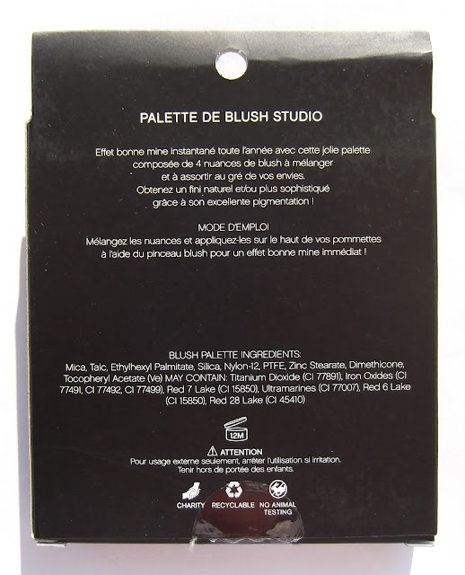 ELF COSMETICS - Palette de Blush Studio,Light.