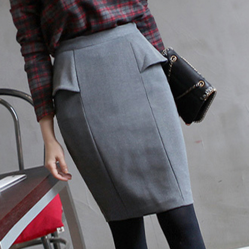 [Miamasvin] Frilled Midi Skirt | KSTYLICK - Latest Korean Fashion | K ...