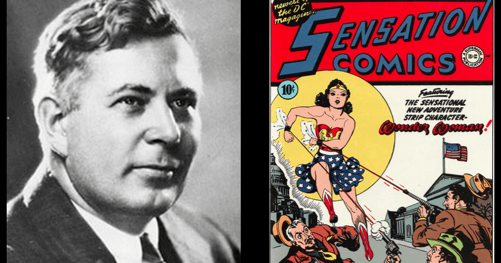 Alan Moore's Awesome William Moulton Marston