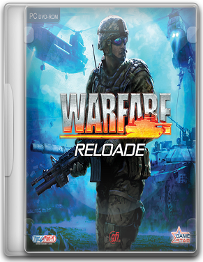 Capa Warfare Reloaded   PC (Completo) + Crack