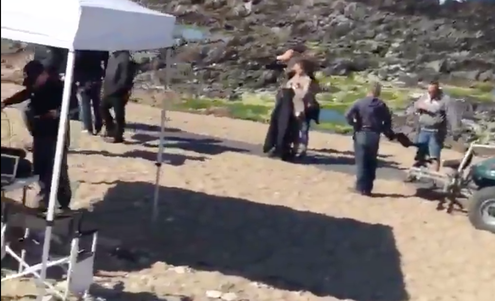 Photos and Videos From the 'Episode VIII' Shoot in Malin Head, Ireland