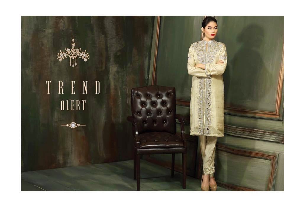 Summer Luxury Pret Formal Collection 2015 