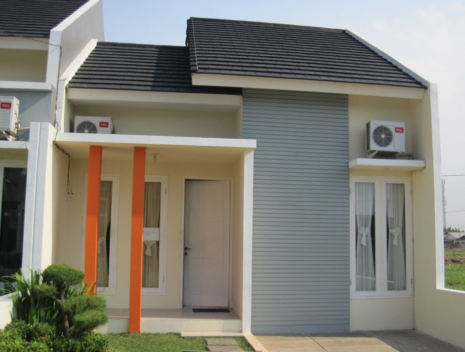 Download Teras Rumah Sederhana Minimalis Tampak Depan PNG