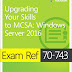 Exam Ref 70-743 Upgrading Your Skills to MCSA: Windows Server 2016 with Practice Test