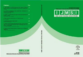 IJMSI - Iranian Journal of Mathematical Sciences and Informatics IJMSI - Iranian Journal of Mathematical Sciences and Informatics