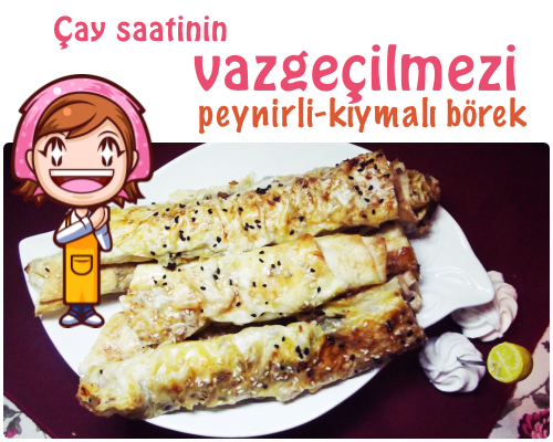 Hazır yufkadan rulo börek tarifiMerve'nin Evinden