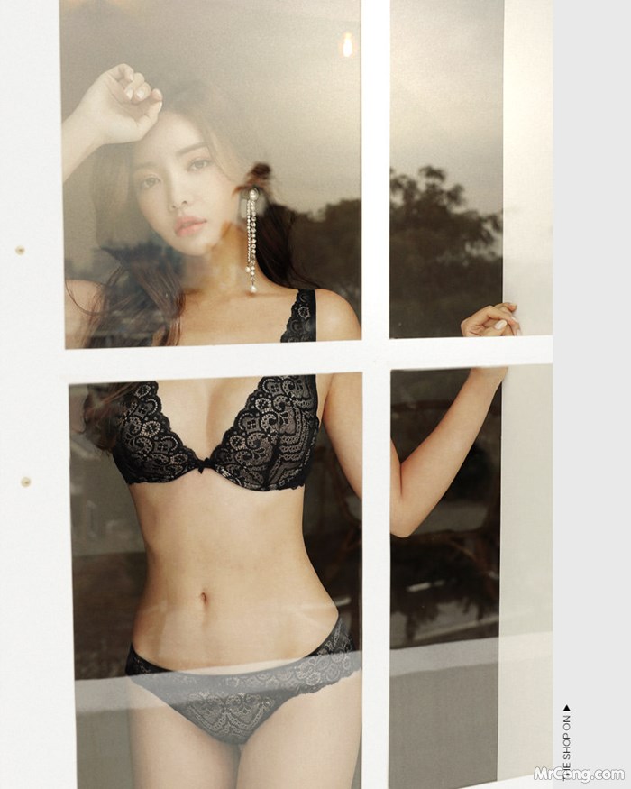 Jin Hee&#39;s beauty in lingerie, bikini in January 2018 (355 photos) photo 7-12