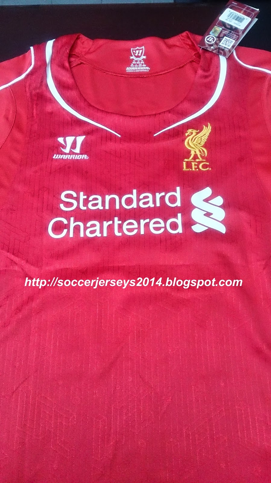 Soccer Jerseys 2014: New Liverpool Women Home 2014 / 2015