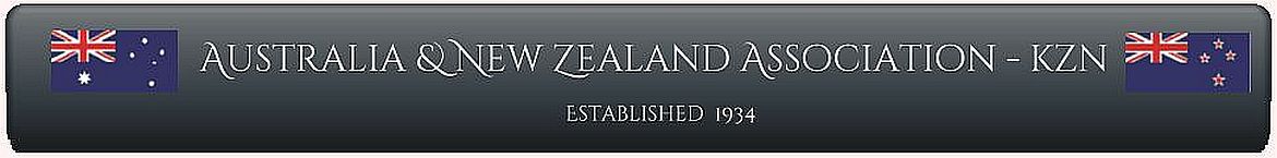                          Australia and New Zealand  Association - KZN, South Africa