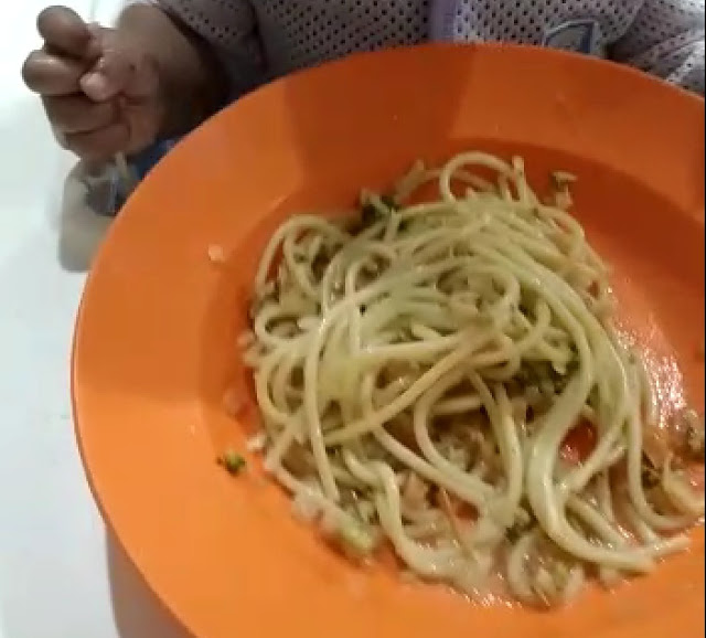 spageti carbonara