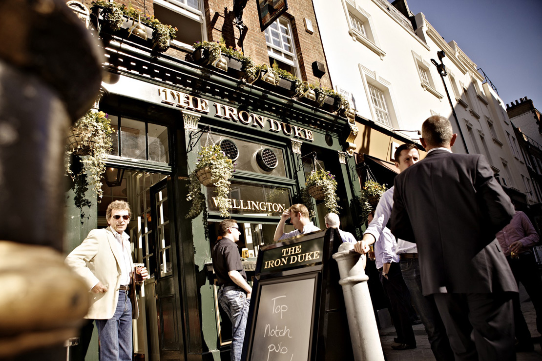 Patrick von Stutenzee's History Blog Wellingtons Through History