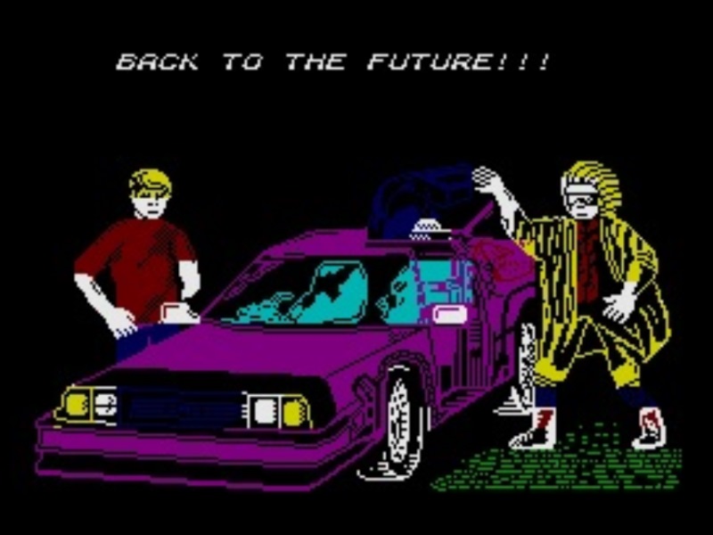 Indie Retro News ZX Spectrum Retro Review Back to the Future Part II