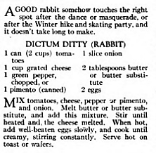 1921 recipe from "The Delineator"
