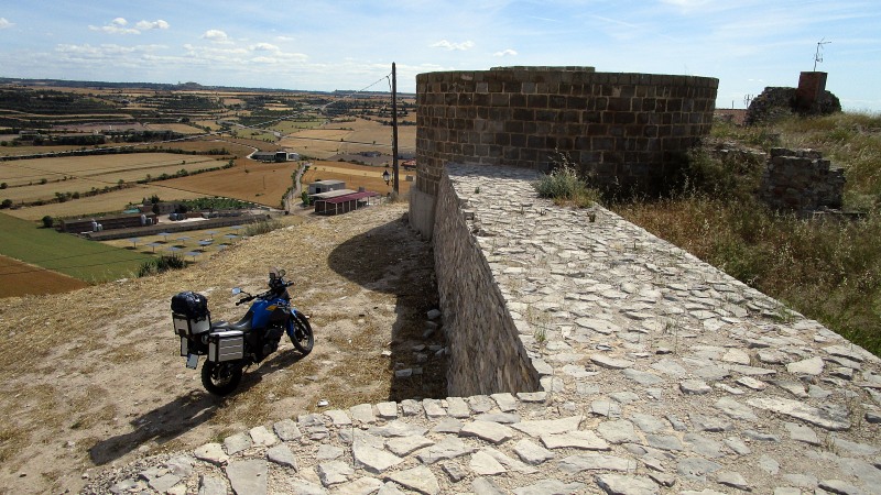 CASTILLOS DE ESPAÑA By Gatho CASTILLO DE CERVERA (LERIDA).