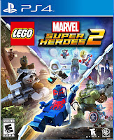 LEGO Marvel Super Heroes 2 Game Cover PS4 Standard