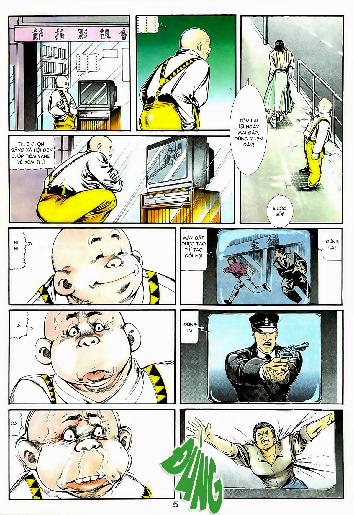 Người Trong Giang Hồ chap 8 - Trang 19