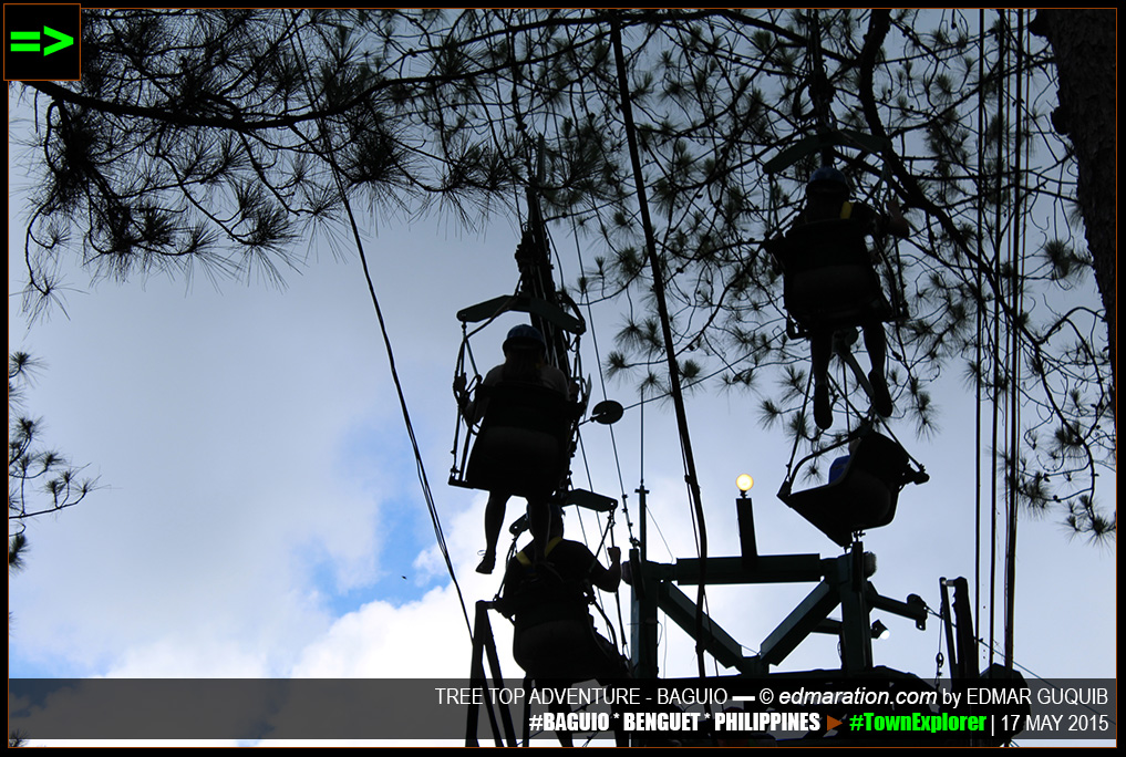 BAGUIO TREE TOP ADVENTURE