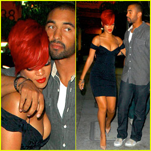 Rihanna Singer With Her Boyfriend Photos | All Hollywood Stars