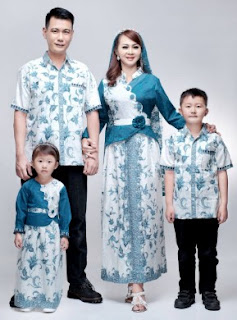 Model Baju Batik Couple Muslim Gambar Baju Couple Muslim Keluarga Yang Sedang Trend Koleksi Terbaik