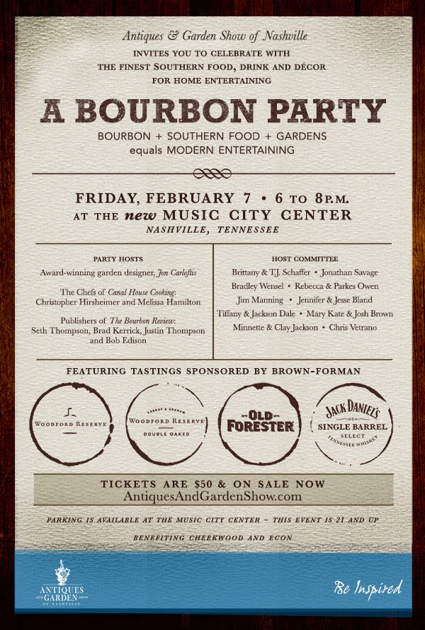 Tomorrow Night Bourbon Party at the Music City Center Old Red Boots