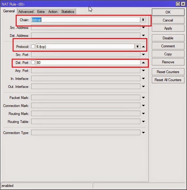 Setting Proxy Mikrotik Untuk Warnet Catatan Teknisi