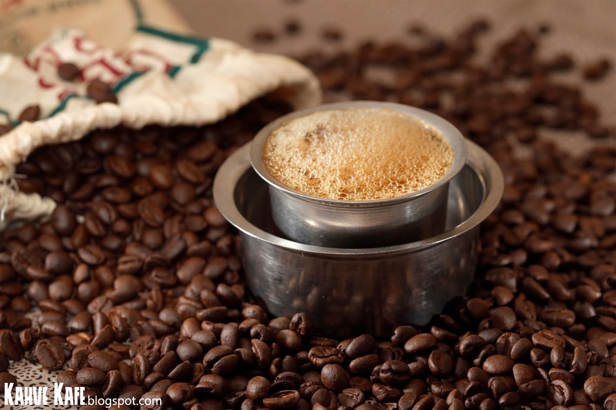 Kahve Çeşitleri Hint Filtre Kahvesi KAHVEKAFE Kahve Dünyasından