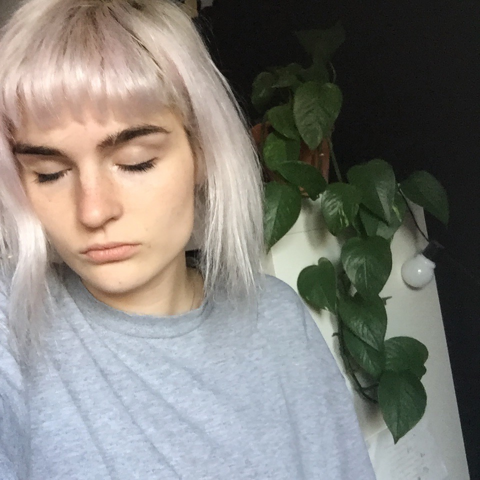 Pink hair with Bleach London Rosé Shampoo (review and before and after