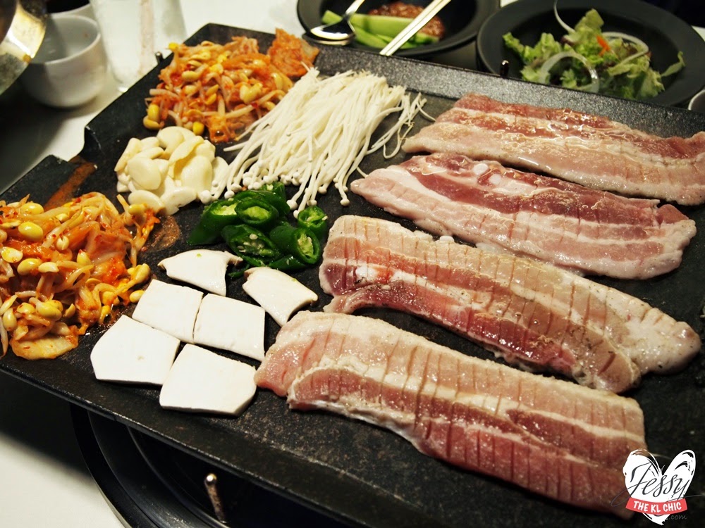 FOOD: Palsaik Samgyupsal Korean BBQ - The Scott Garden
