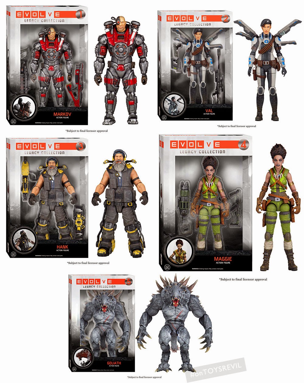 evolve legacy collection