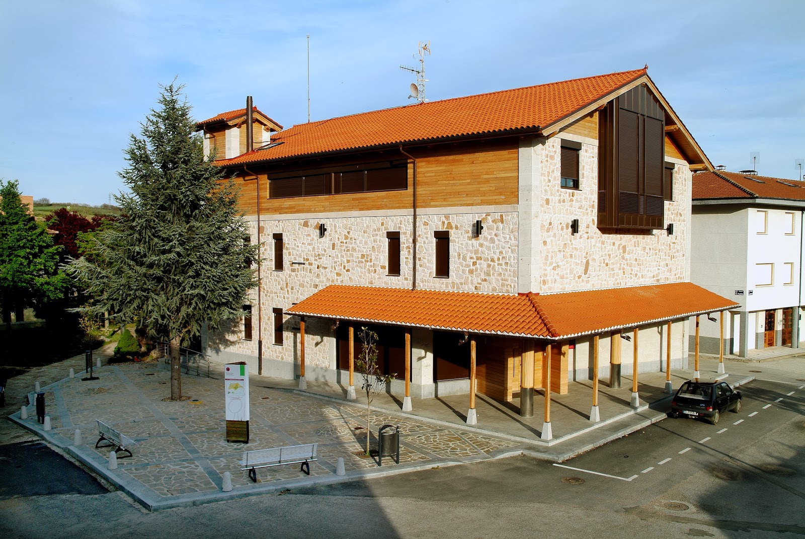 Fachadas de casas wallpapers