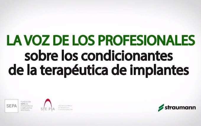 IMPLANTES DENTALES: Los condicionantes de la terapéutica - SEPA