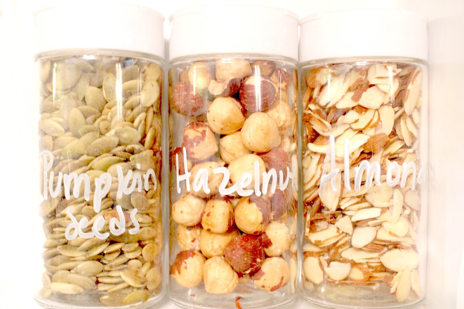 Eco Modern Concierge How to Organize Your Nuts 😂